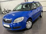 Skoda Fabia 1.4 Combi **5-Türig*AHK*BT** - Skoda Fabia mit Benzin-Antrieb: Blau, Kombi, 1.4