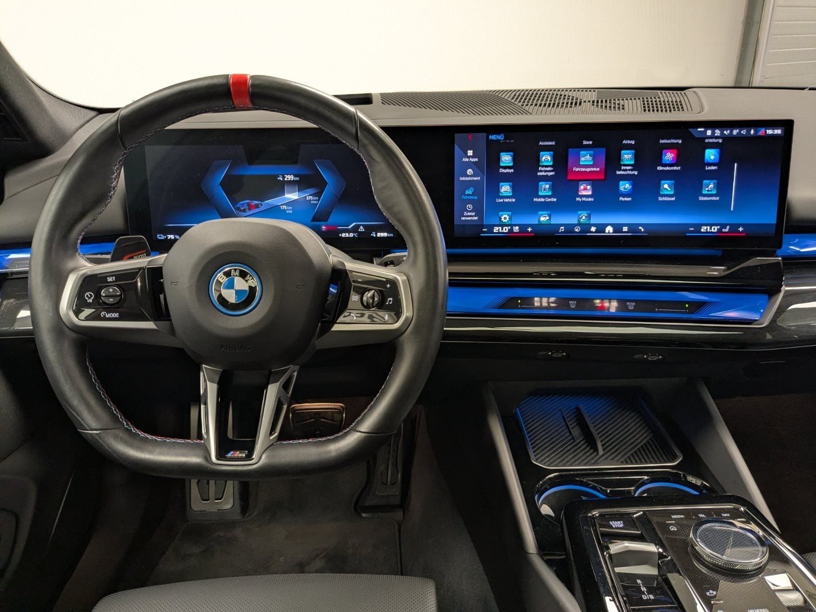 BMW i5 M60 xDrive M Sport Pro Pano AHK DA Prof PA Pr foto 12