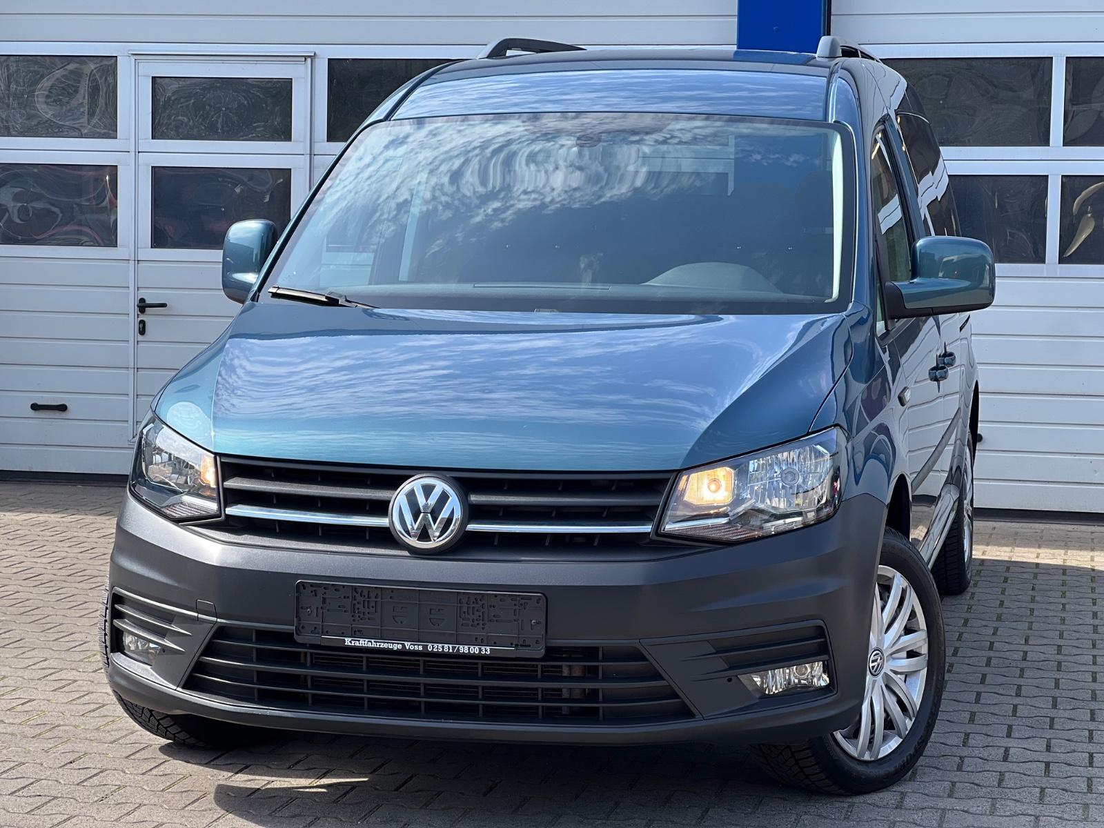 Volkswagen Caddy Maxi "DSG/SCHIEBETÜREN/AHK/ACC/SCHEIBEN"