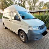 Volkswagen VW T5 | 2 Rollstuhlplätze | Top Gepflegt  - VW T5 Gebrauchtwagen in Dortmund