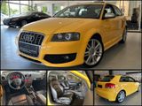 Audi S3 2.0 TFSI Quattro Exclusive|Imolagelb|Service - Audi S3 aus 2007 mit Benzin-Antrieb: Limousine