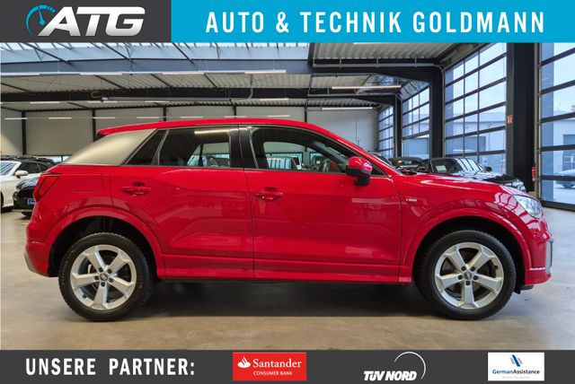 Audi Q2 2.0 TDI QUATTRO SPORT LEDER NAVI LED PANO SHZ