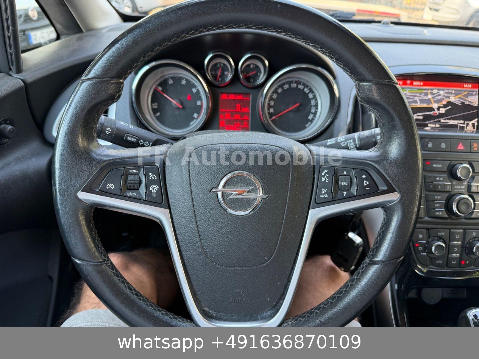 Opel Astra 2015 — photo 15