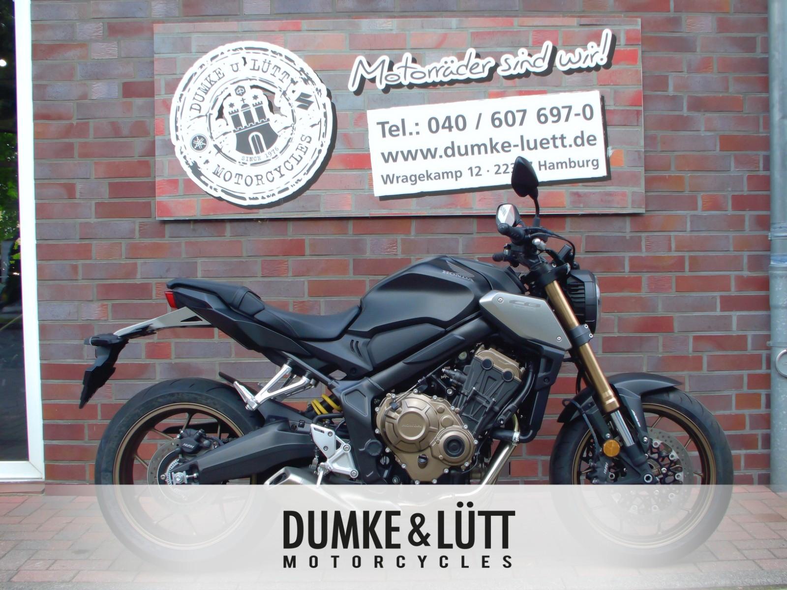 Honda CB650R, ABS, 1. HAND