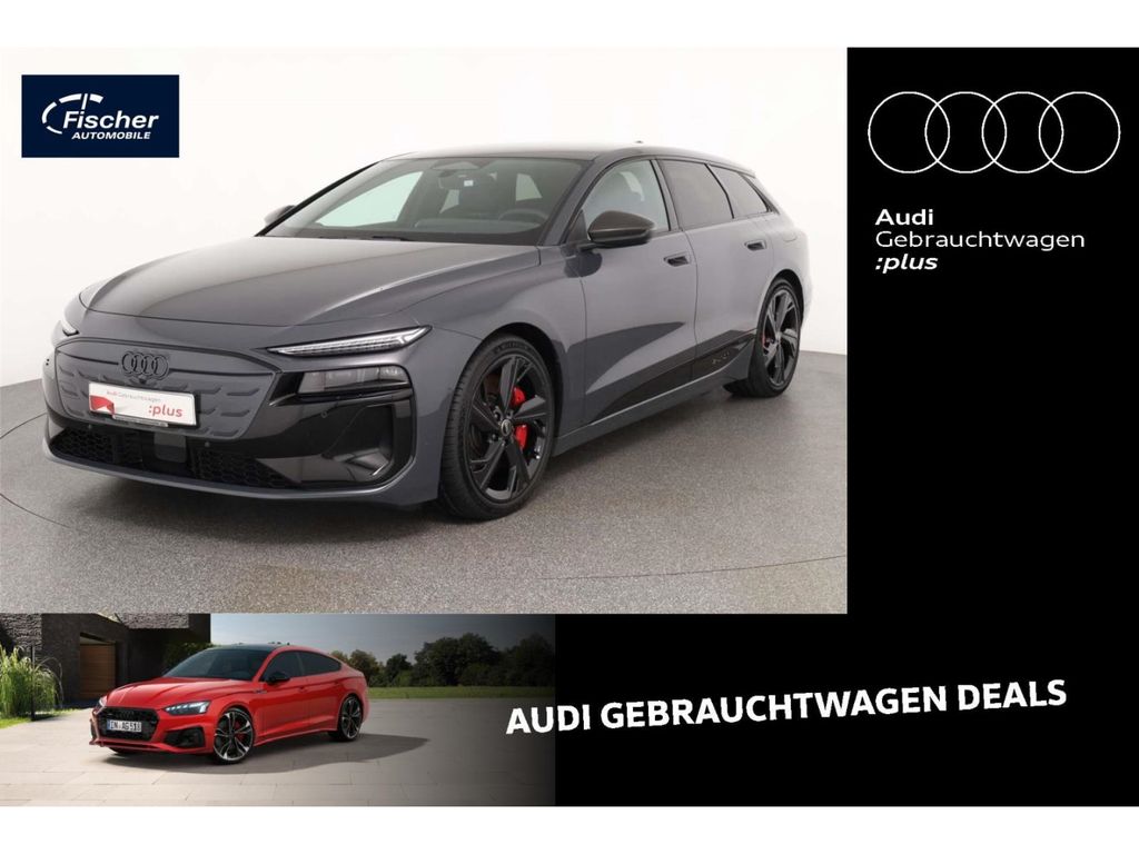 Audi S6 e-tron
