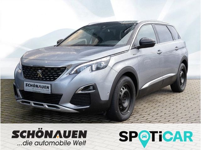 Peugeot 5008 BHDi 130 EAT8 GT 7-SITZER +SHZ+NAVI+AHK+MET