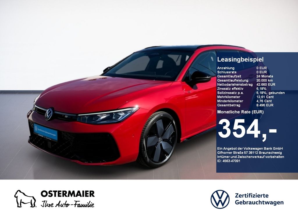 Volkswagen Passat Variant R-LINE BLACK SIGNATURE 2.0TSI 265