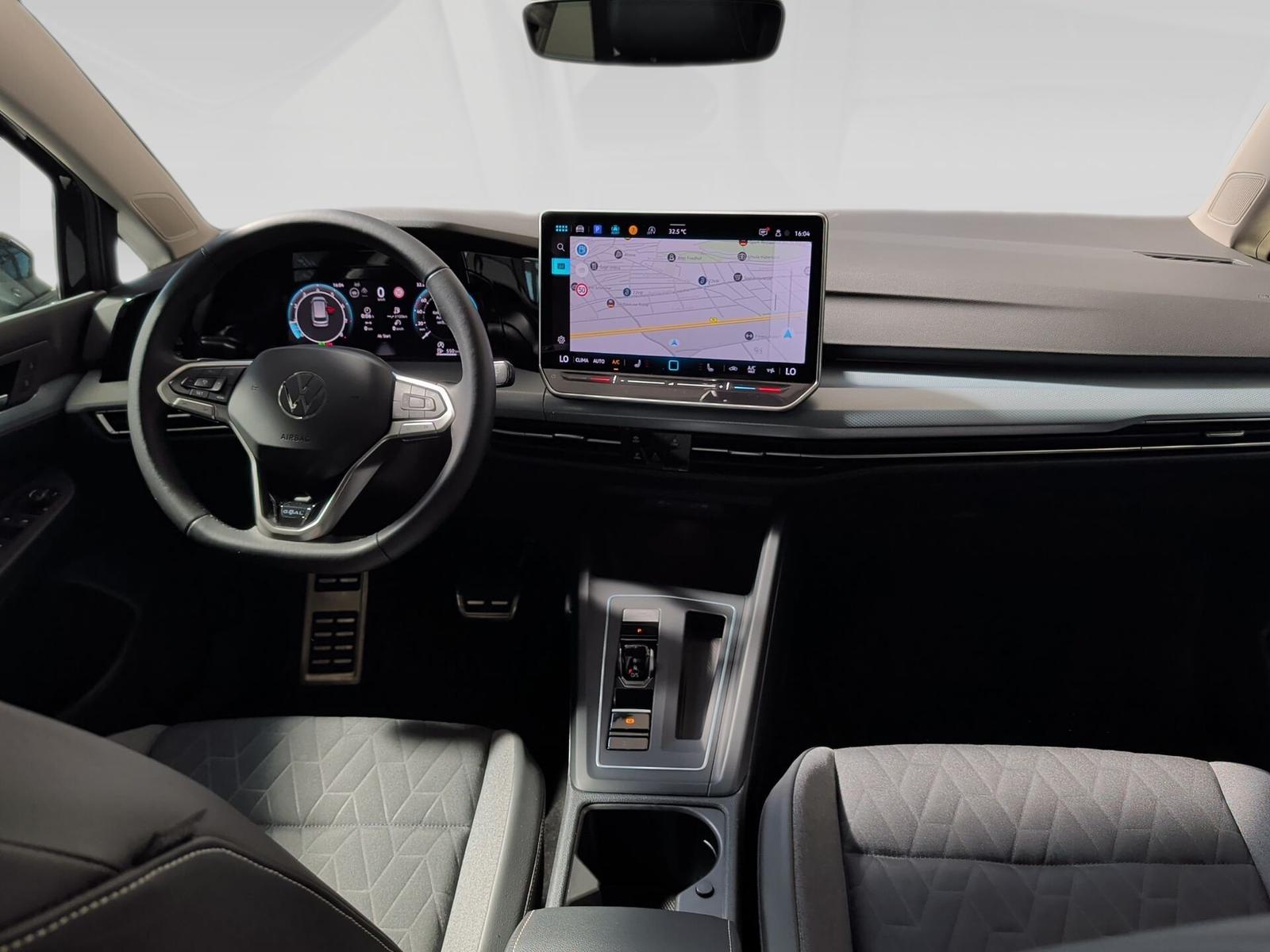 Volkswagen Golf VIII Variant eTSI DSG Goal Navi+Kamera+ACC+, миниатюра 13