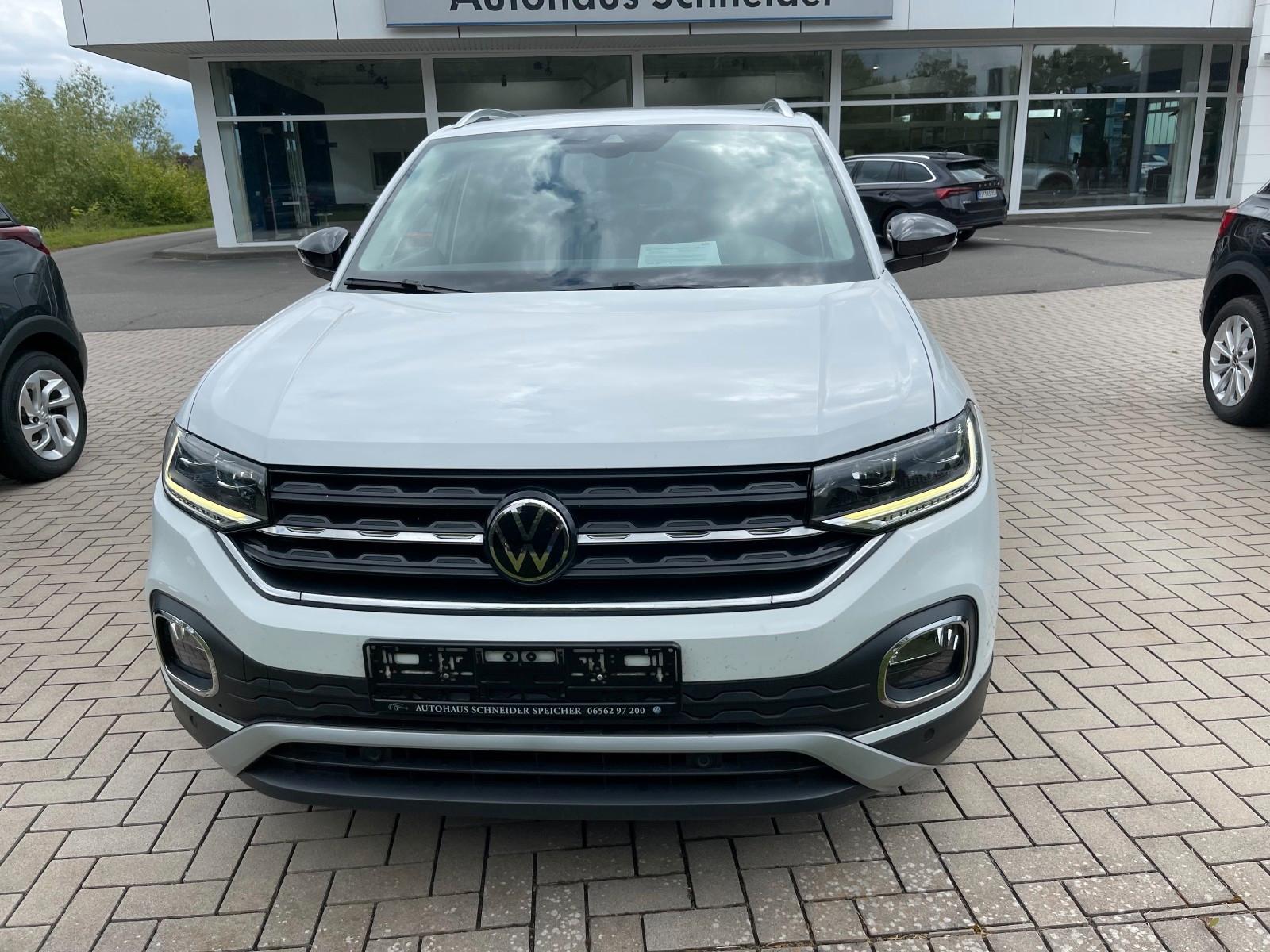 Volkswagen T-Cross Style 1,5 TSI DSG/18 Zoll/
