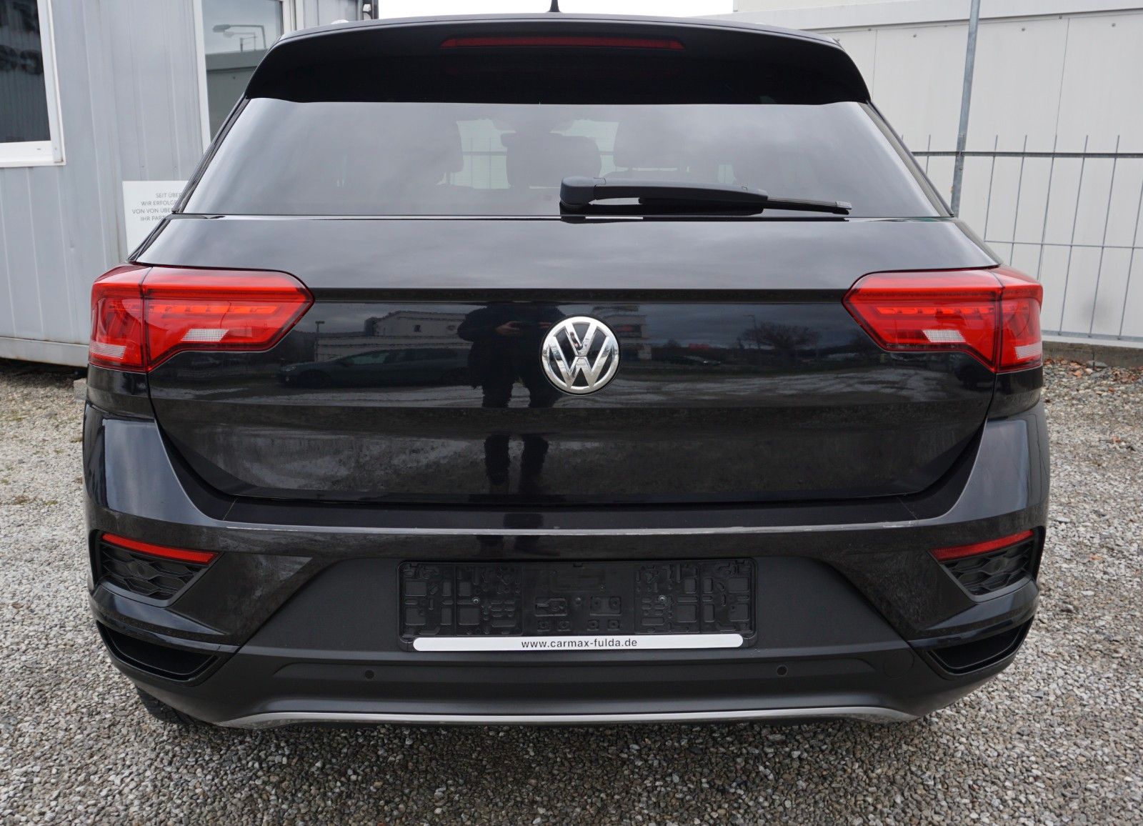 Fahrzeugabbildung Volkswagen T-Roc Style, Leder, Kamera, Black Edition, LED