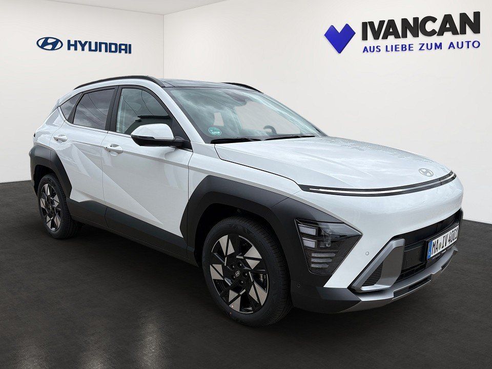 Fahrzeugabbildung Hyundai KONA 1.6T 138PS DCT Prime GSD