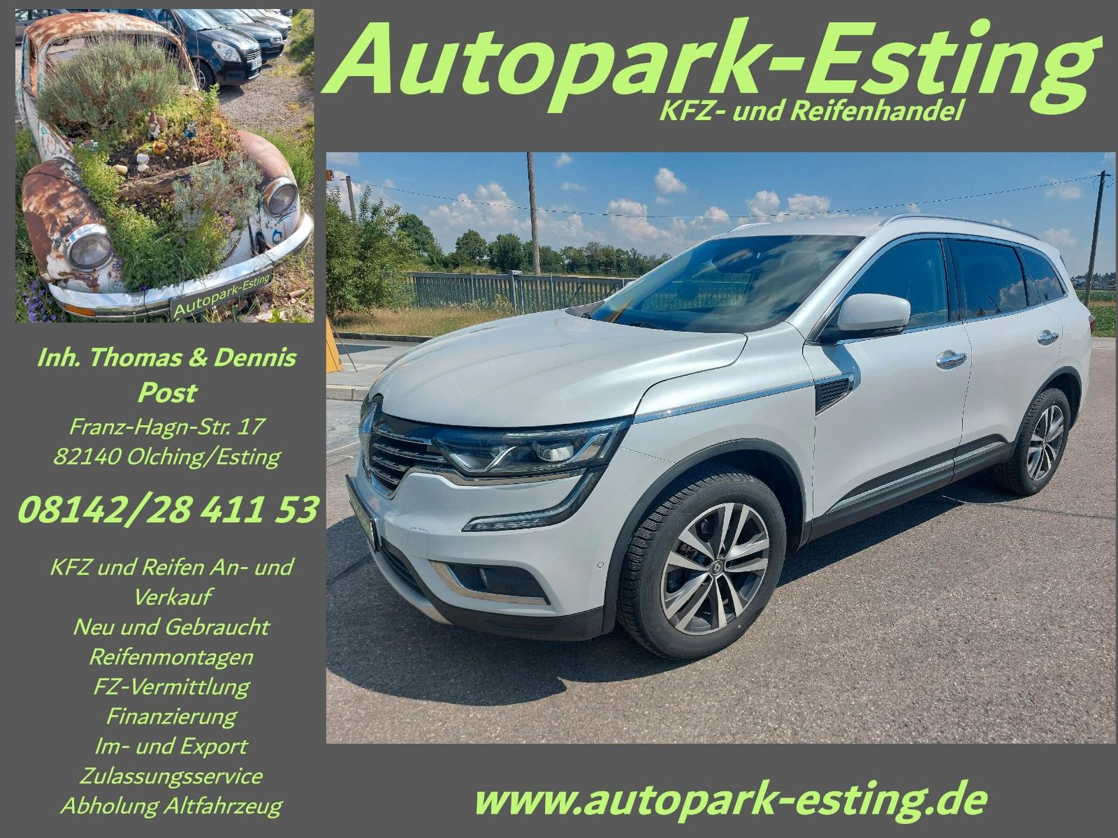 Renault Koleos 2,0dci Intens 4x4 TeillederAhk