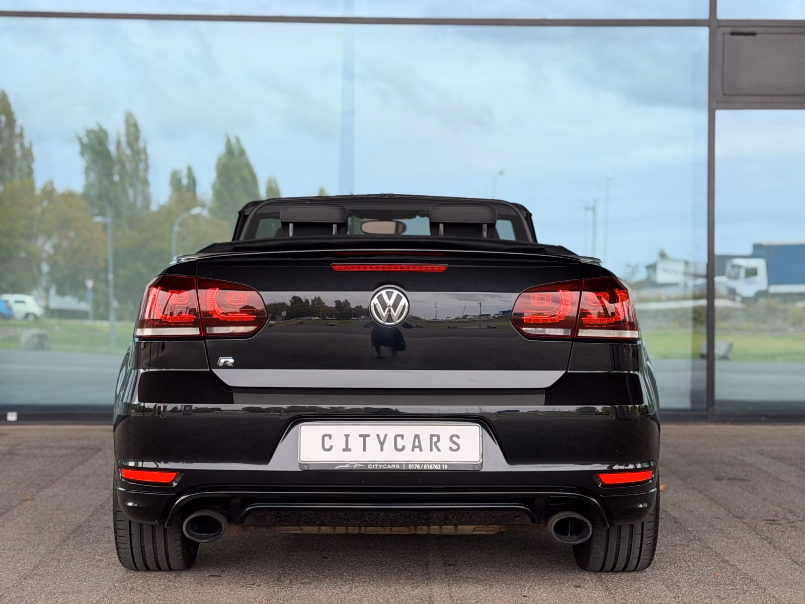 Volkswagen Golf VI Cabriolet R | Led | Dynaudio | Shz | Pdc