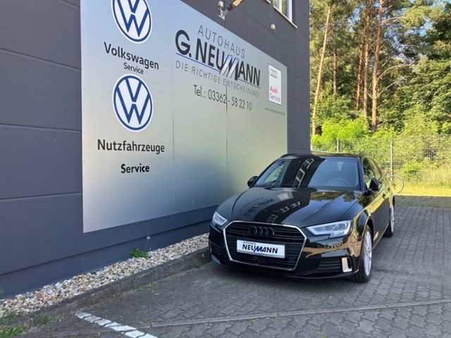 A3 Sportback 30 TFSI sport KLIMA LED NAVI ALU