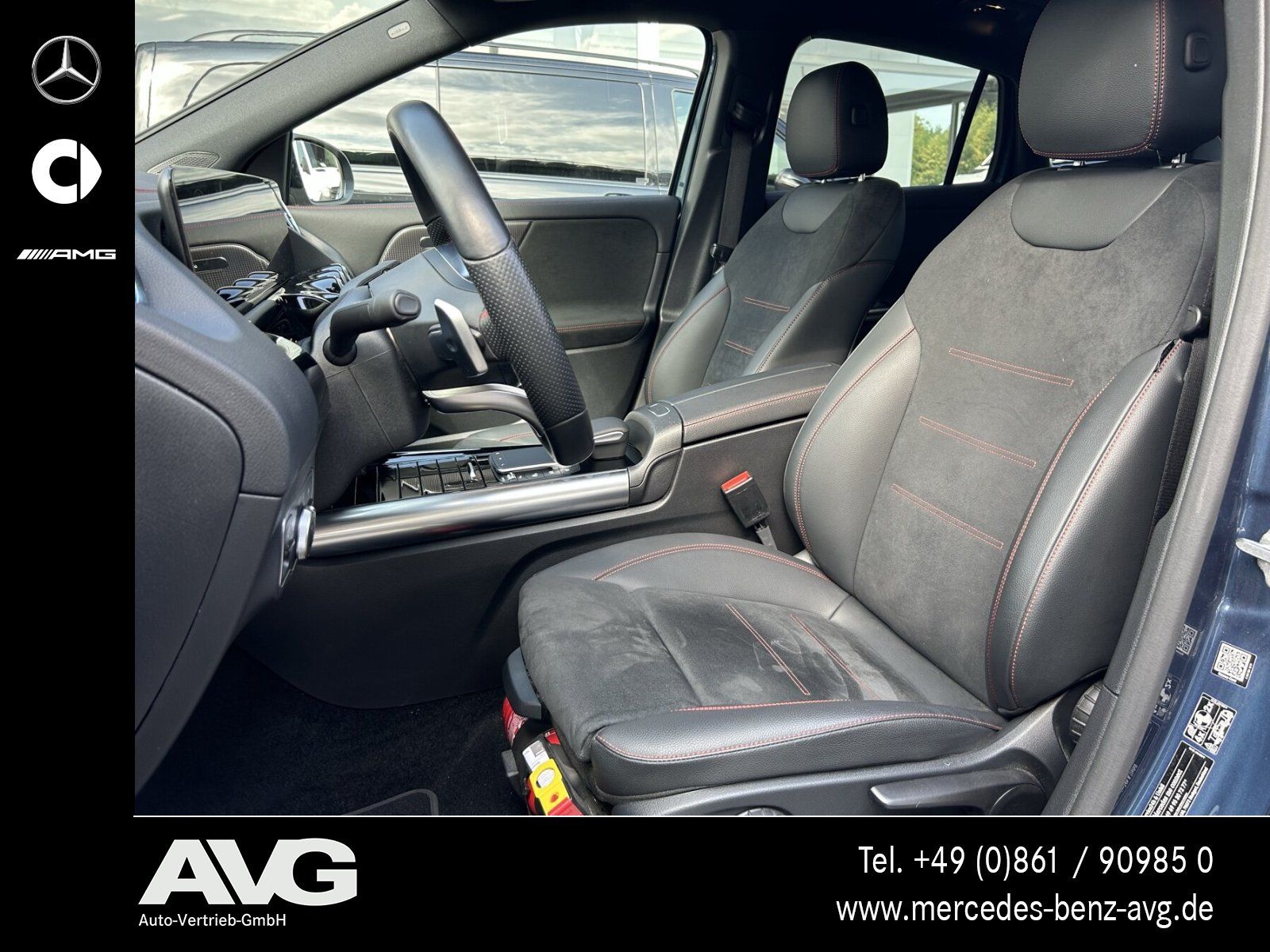 Mercedes-Benz EQA 350 4M AMG Night HuD 360° Keyless SoundSys foto 12