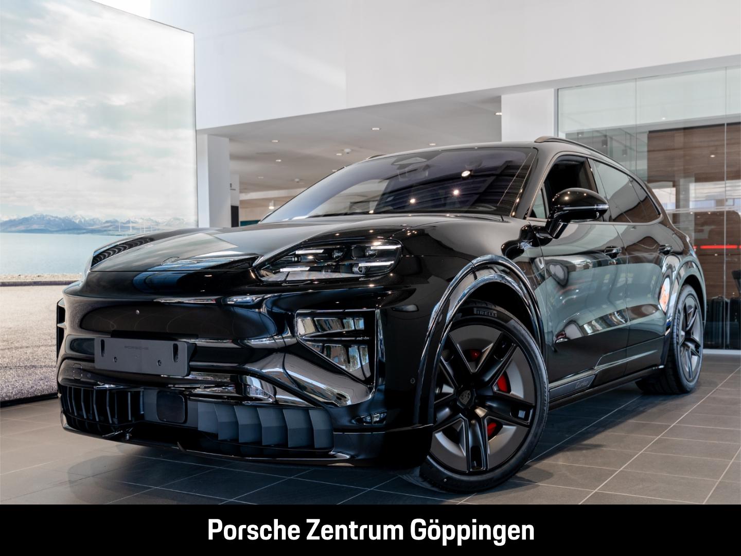 Porsche Cayenne Turbo Electric Burmester Active-Ride 22z