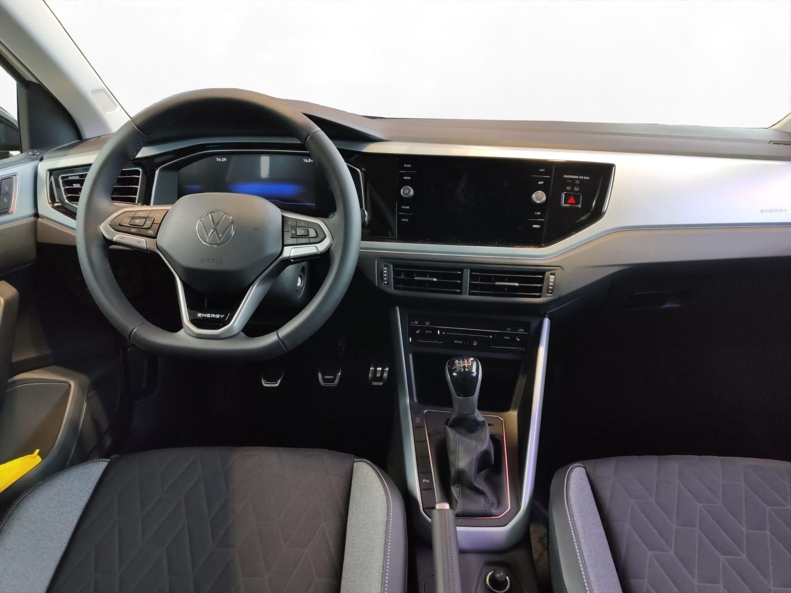 Volkswagen Polo ENERGY 1,0 l TSI ACC,App Connect,Rear View, миниатюра 5