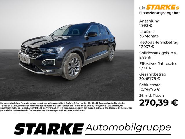 Volkswagen T-Roc 2.0 TDI DSG Sport  Navi LED Kamera PDC LM 