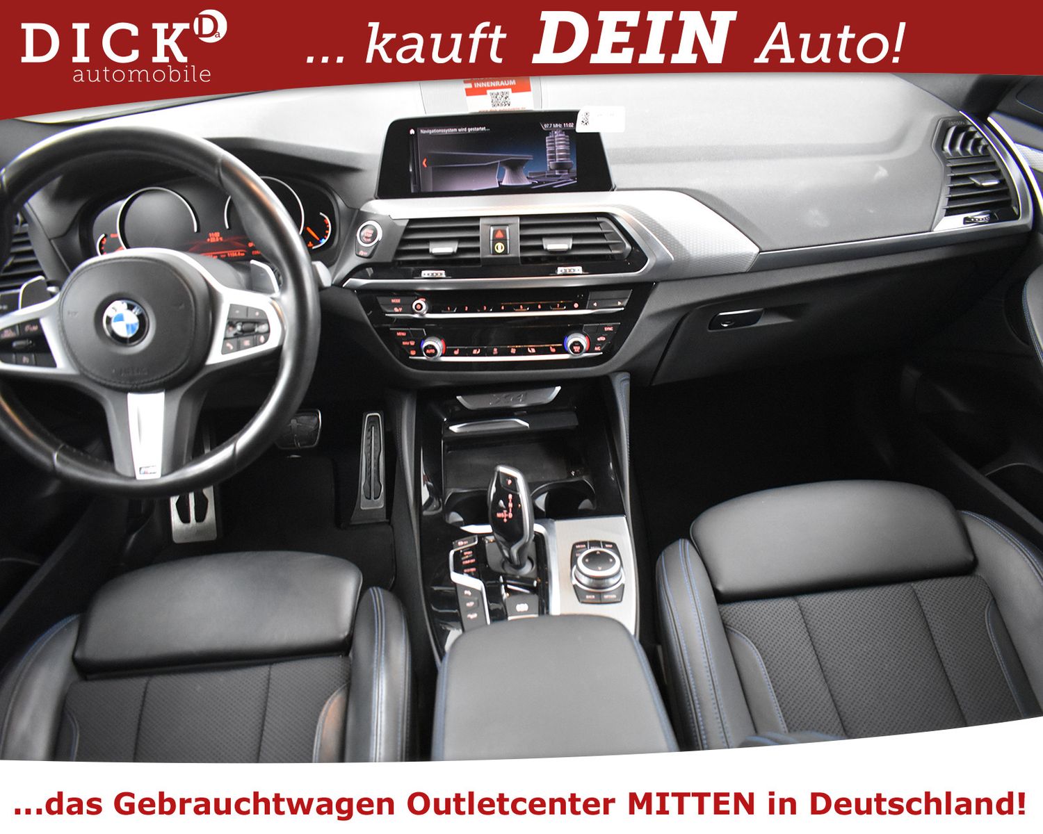BMW X4 xDr 30d Sport Aut M PAKET+SHADOW+AHK+360+PROF - Image 8