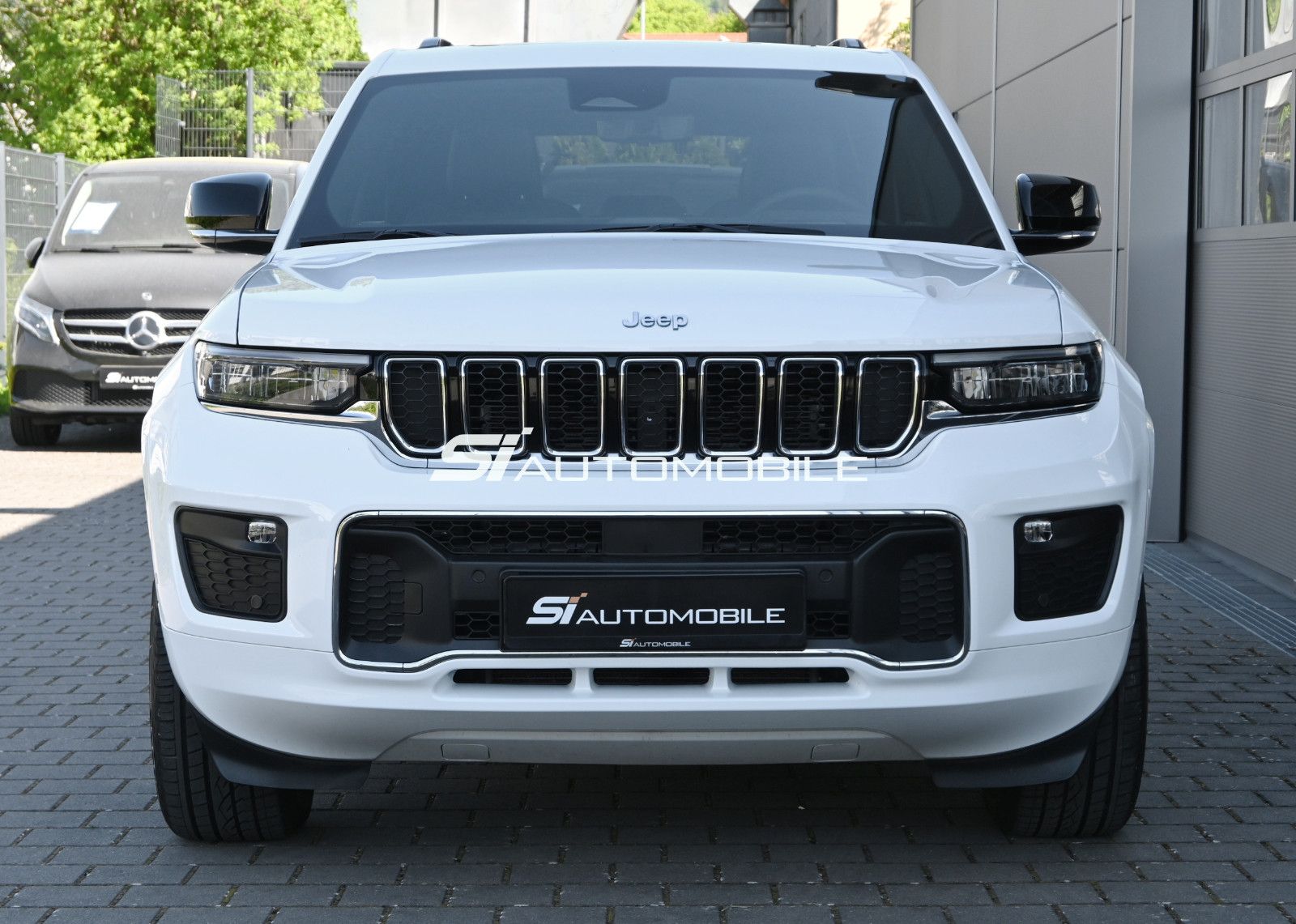 Fahrzeugabbildung Jeep Grand Cherokee 2.0 4xe PHEV Overland°UVP 93.580€