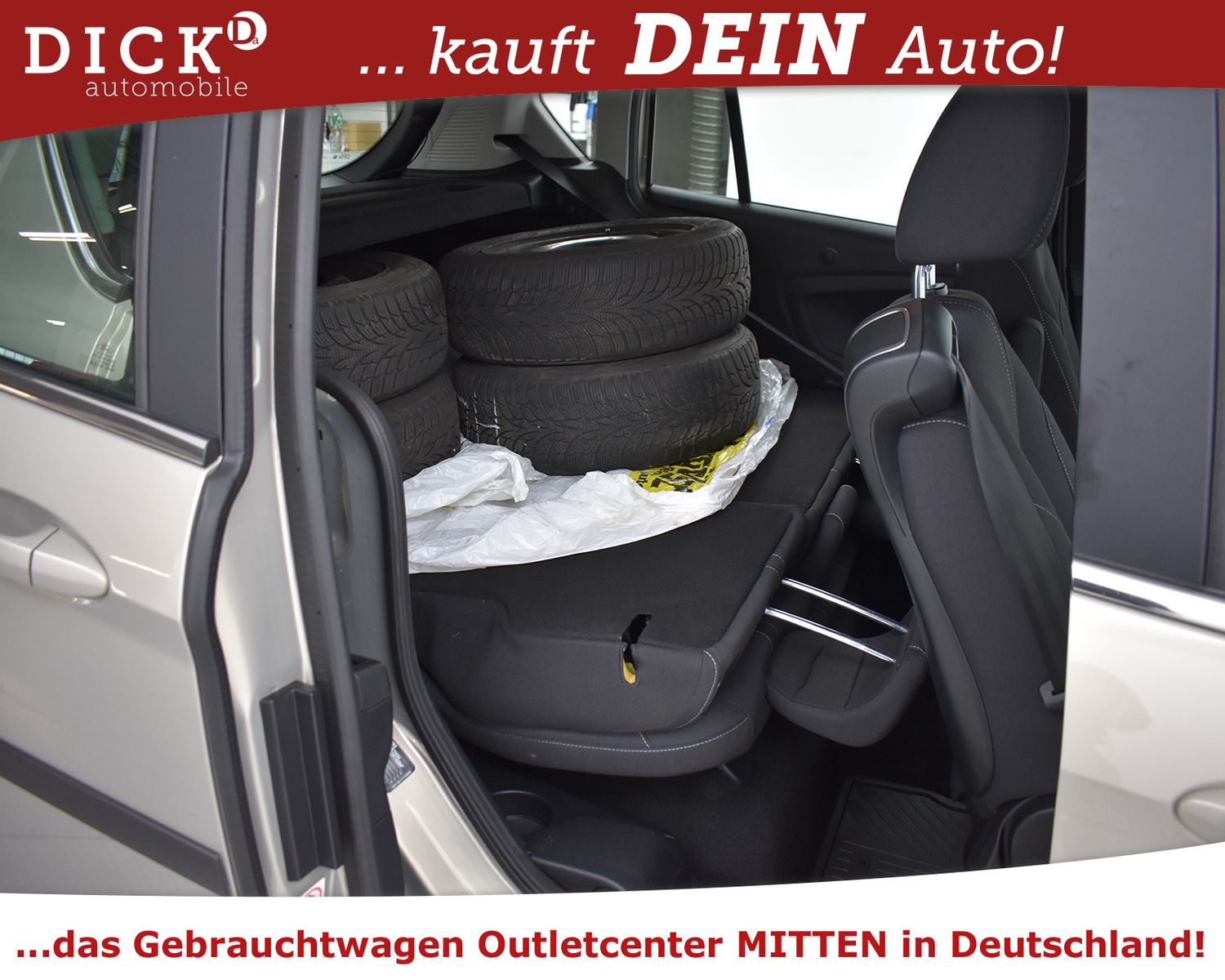 Fahrzeugabbildung Ford B-Max 1.0 EB Titan KAM+TEMP+LM+PDC+8FACH+CLIMATR