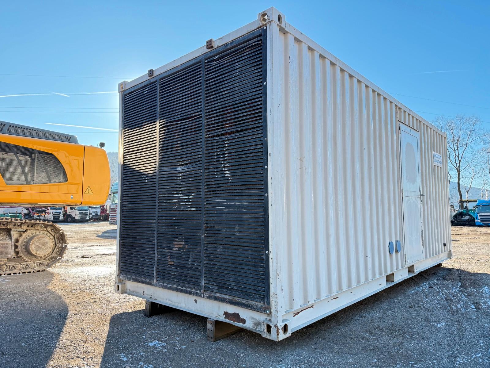 Andere MTU 490 KVA Stromaggregat Stromerzeuger Generato