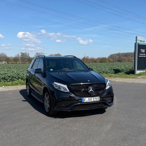 MERCEDES-BENZ GLE 350 d 4MATIC - AIRMATIC PANORAMA STANDHEIZUN