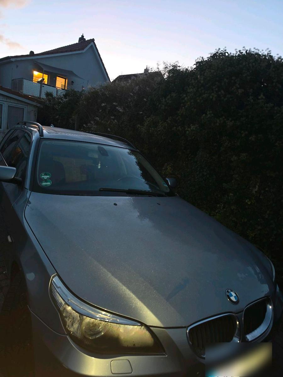 BMW 520 2007 — photo 5