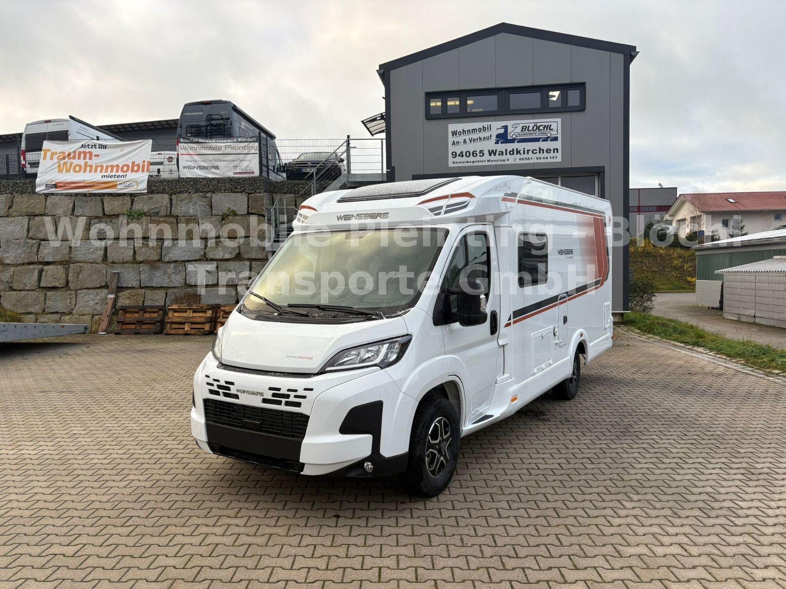 Weinsberg CaraCompact 600 MF 2026 Edition Pepper Aut.