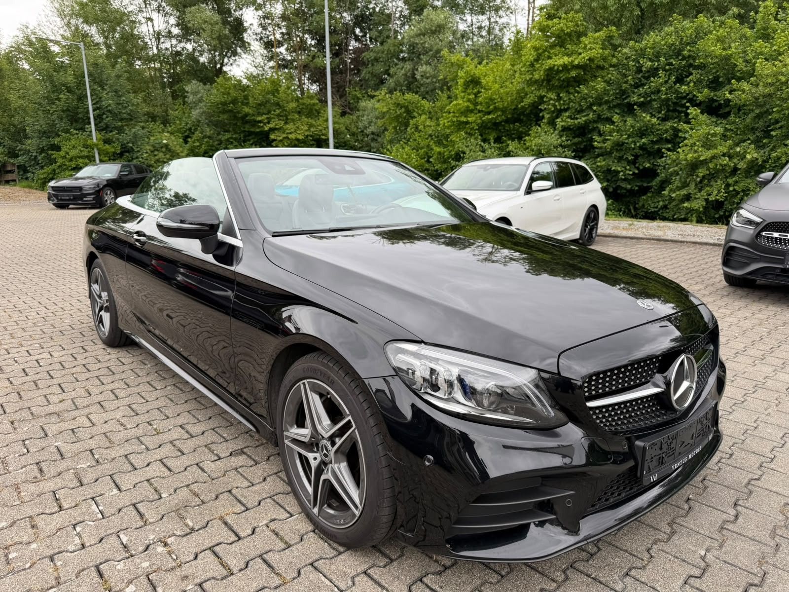 Mercedes-Benz C 200 4M AMG Night Cabrio imagem 2