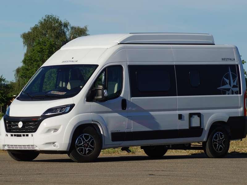 Westfalia  Columbus 600D, Autark-Power Edition