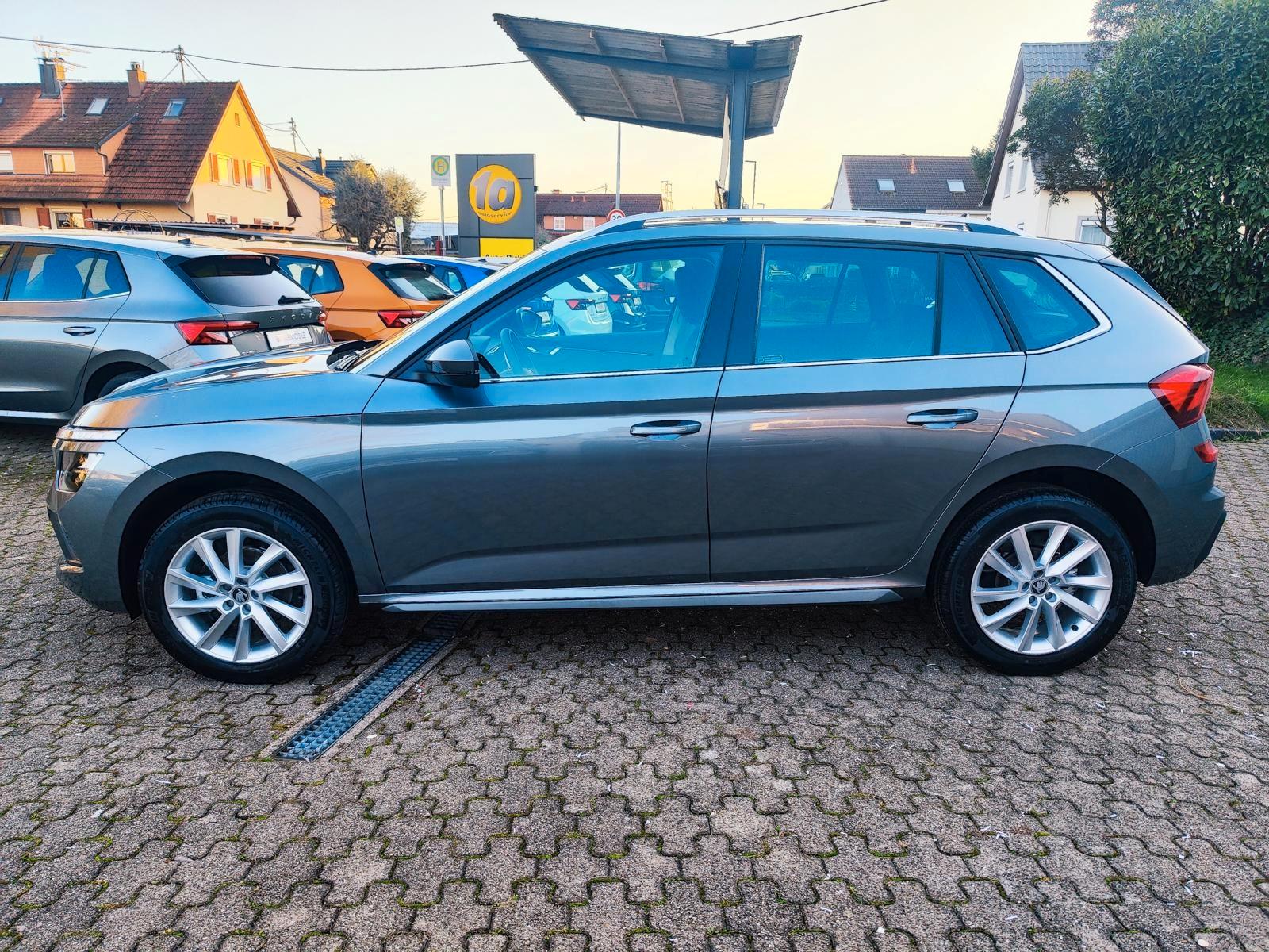 Skoda Kamiq 130Jahre AHKschw Totwinkel elek Heckklappe