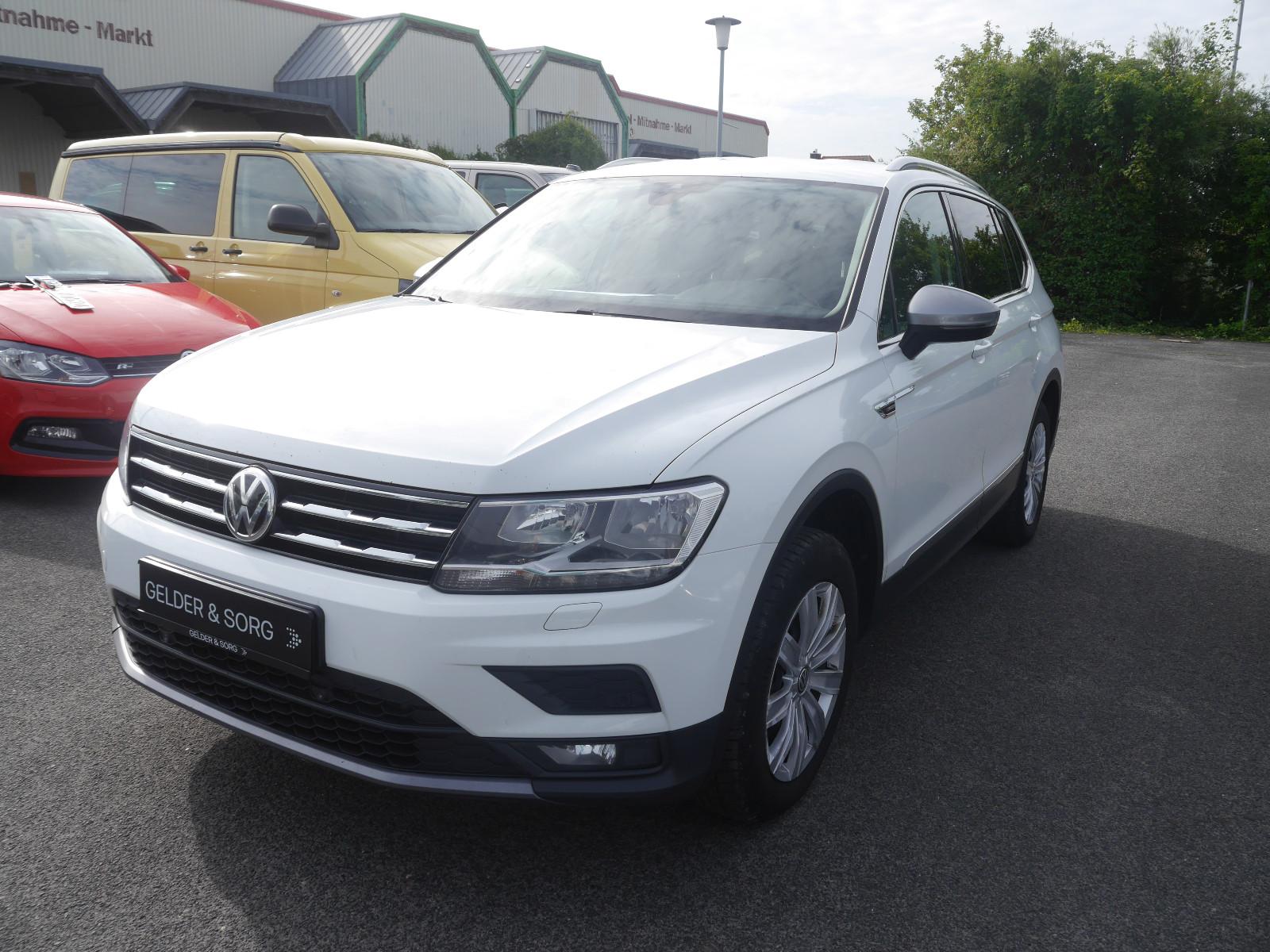 Volkswagen Tiguan Allspace Comfortline 4Motion