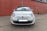 Fiat 500C Cabriolet · Baujahr 2013 · 51 kW (69 PS) - Fiat 500C: Beige