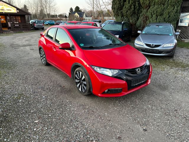 Honda Civic Lim. 5-trg. 1.8 Sport *Automatik*GEPFLEGT*