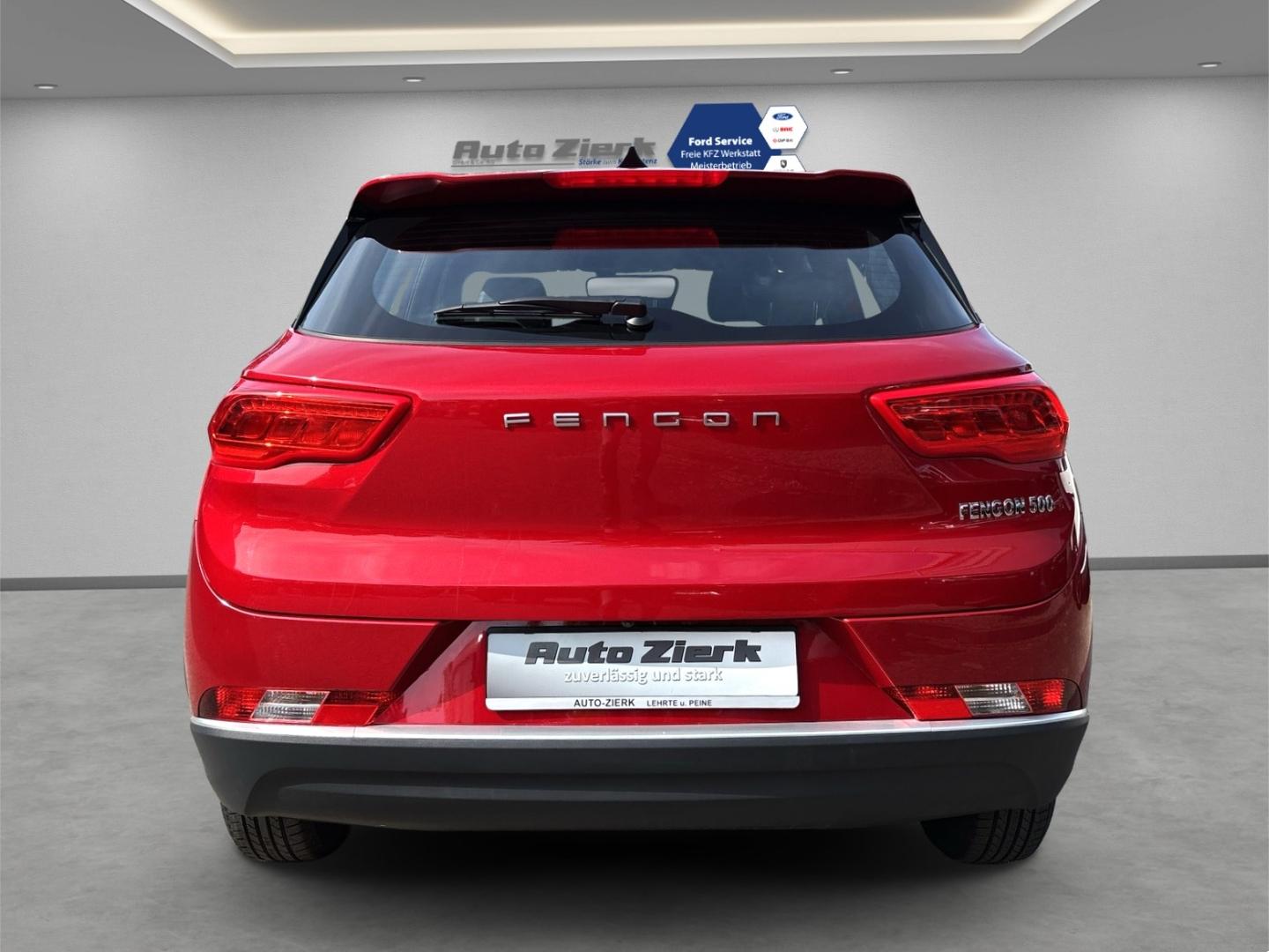 DFSK Fengon 500 1.5L 4 Zyl. Rückfahrkamera Klima