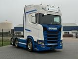 Scania S500 2,95 WB, VOLLUFT, LEDER, TOP-ZUSTAND, RETAR