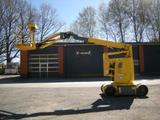 Haulotte HA12CJ+ , AH 12m, Korbarm drehbar - Haulotte LKWs