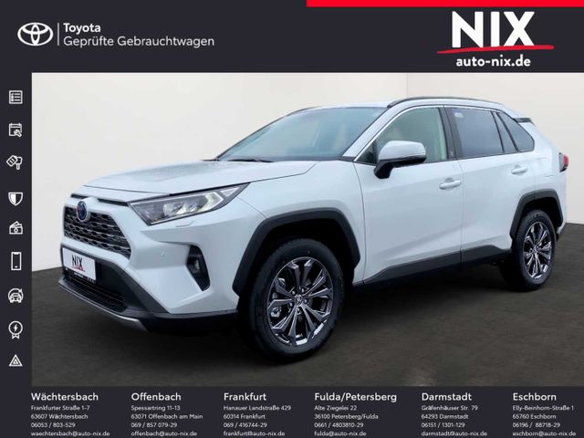 Toyota RAV4 2.5 4x2 Hybrid Team D NAVI SHZ LED