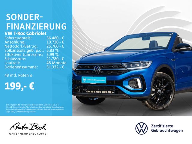 Volkswagen T-Roc Cabriolet 1.5 TSI DSG R-Line Black Style,