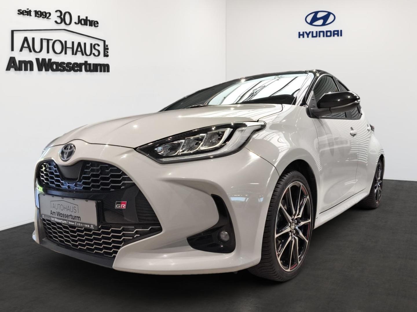 Toyota Yaris Hybrid GR Sport Infotainment-Paket Sitzhei