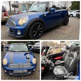 MINI Cooper Cabrio Leder Chilli PDC 17Zoll 2Hand - blaue MINI Cooper Cabrio