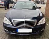 Mercedes-Benz S 320 CDI - Beschädigt  - blaue Mercedes-Benz S 320