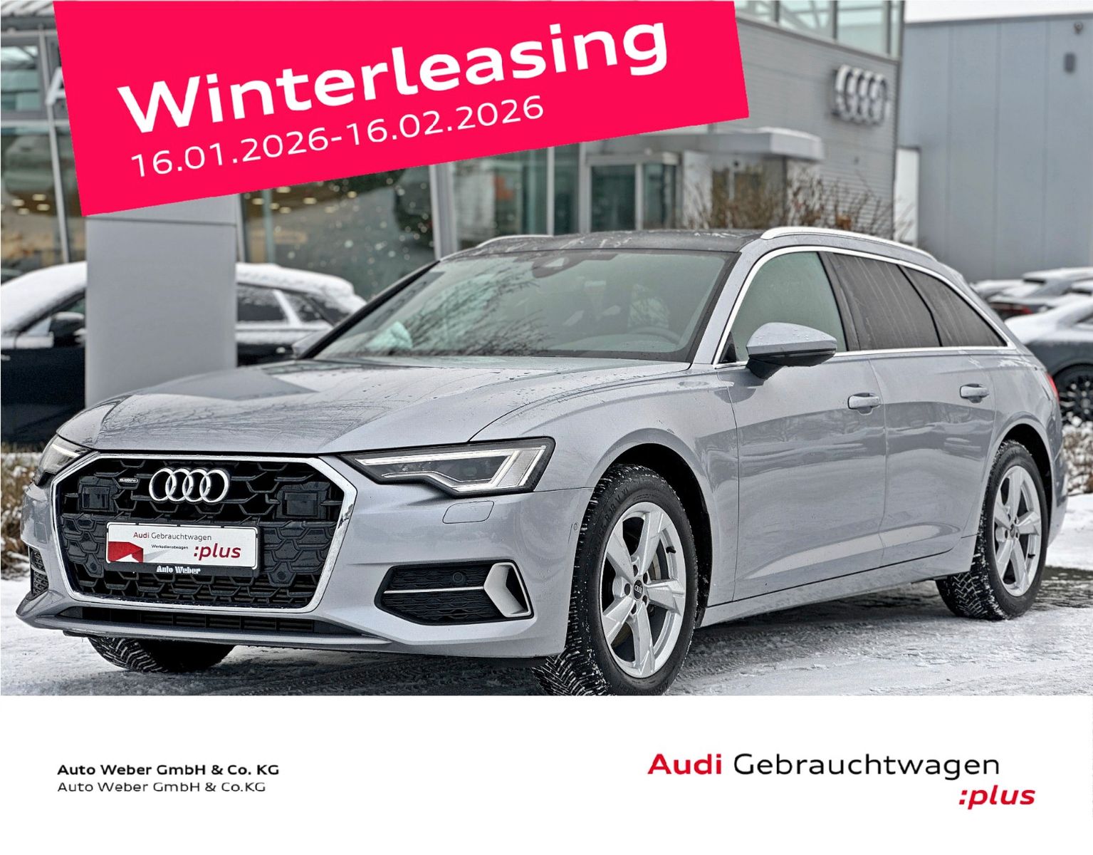 Audi A6 Avant 45TFSI qu PANO AHK PRIVACY KAMERA TOUR