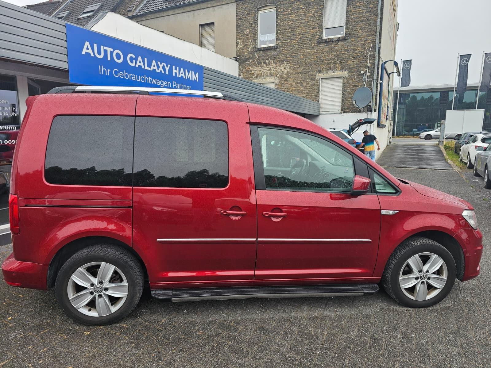 Volkswagen Caddy PKW HIGHLINE BMT *Automatik Standheizung