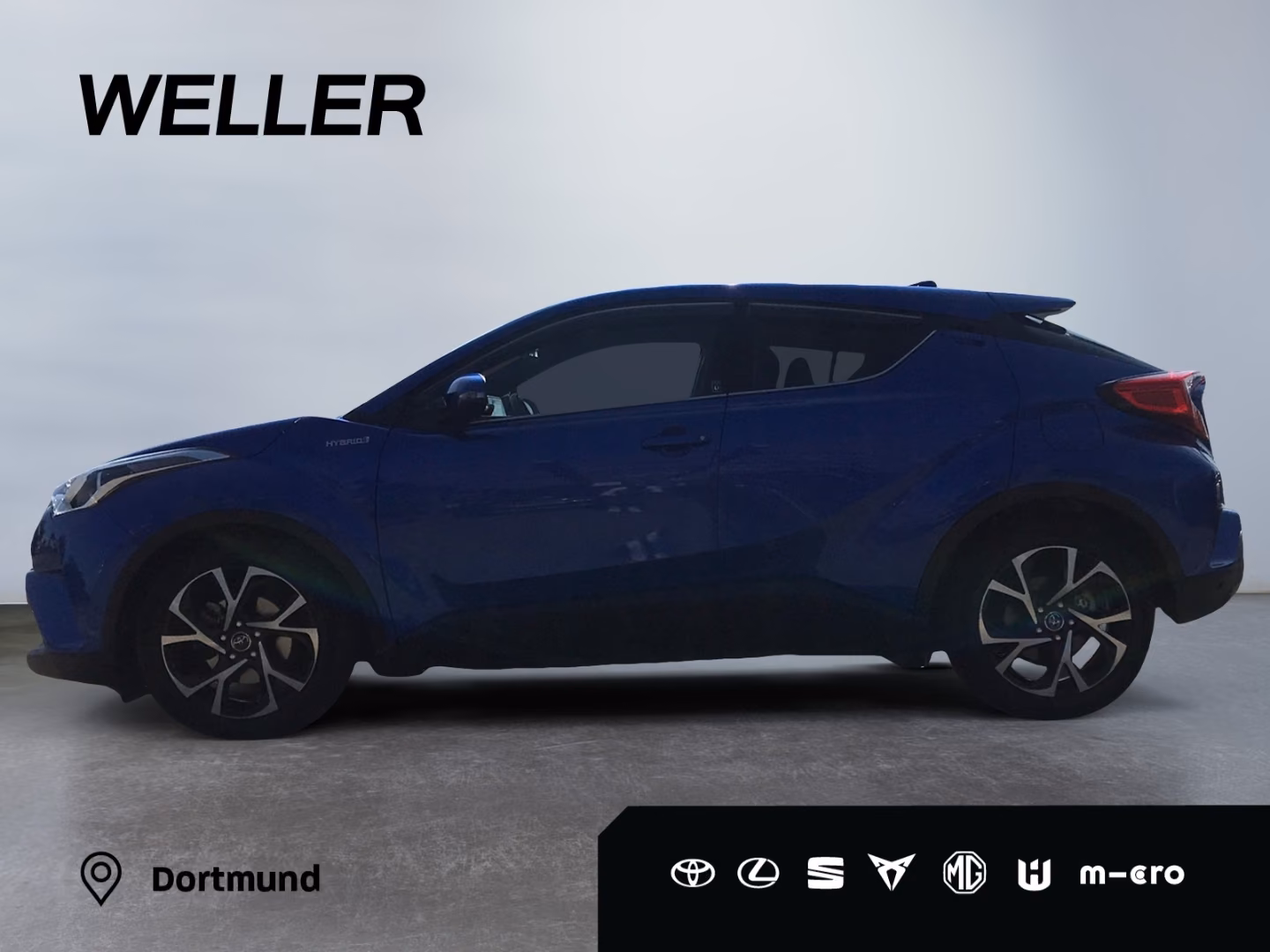 Toyota C-HR 1.8 Hybrid Team D *LED*ACC*CAM*SHZ*SmartKey