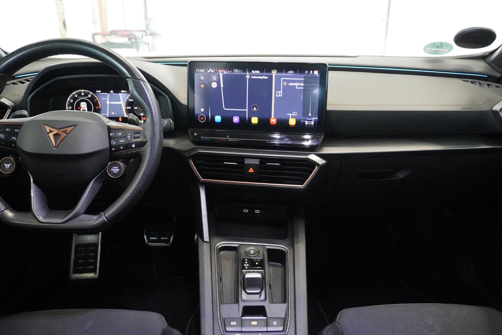 Cupra Formentor 2,0 TSI 310PS 4WD AUT., миниатюра 15