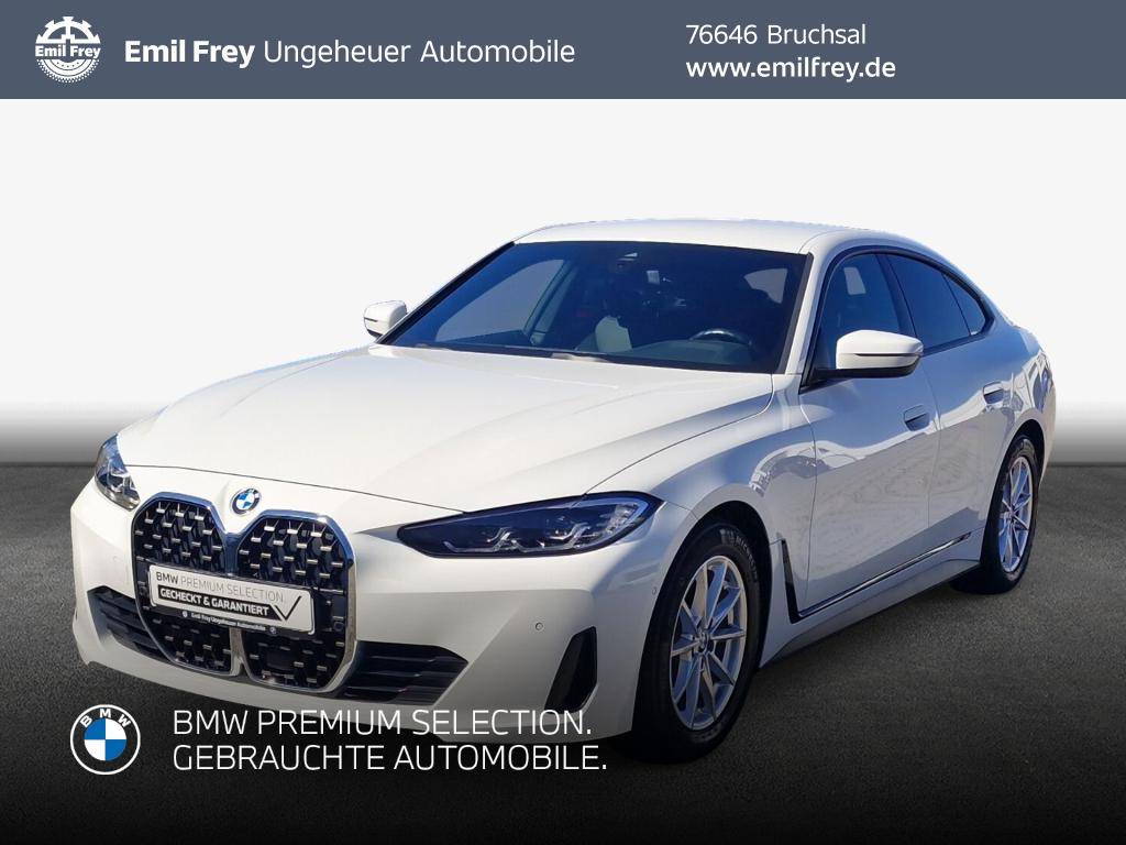 BMW 420d xDrive Gran Coupe, AHK, SHZ, HiFi