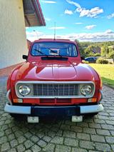 Renault R4 GTL Faltdach H Kennzeichen - Renault R 4: F4