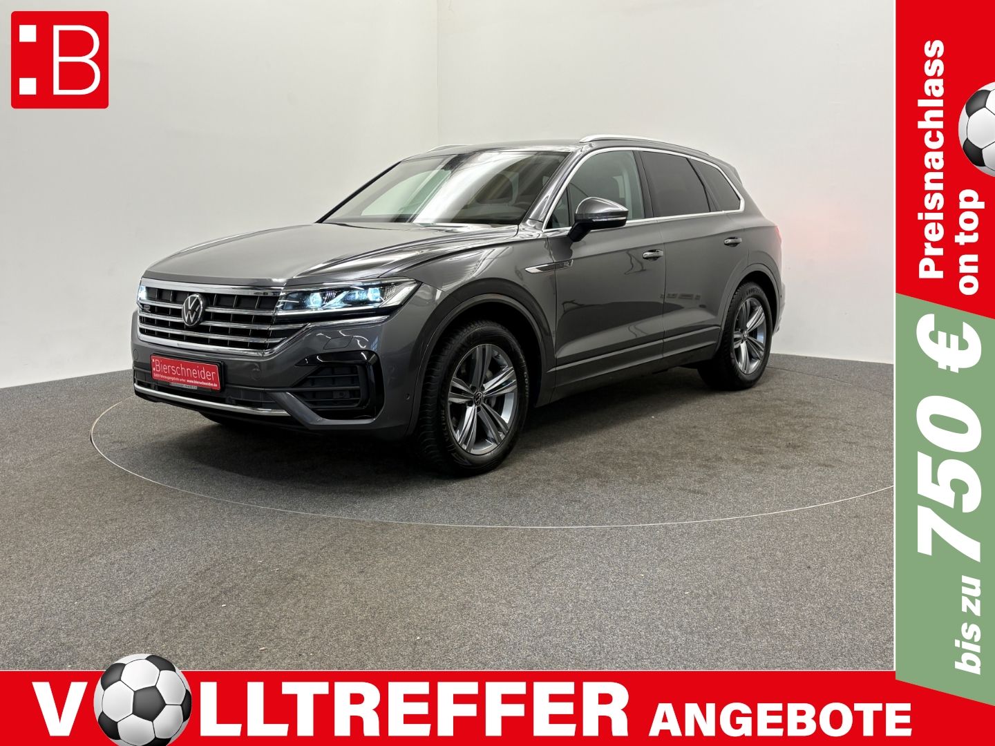VW Touareg 3.0 TDI 4Mo. Tiptronic R-Line DIGITAL 19